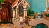 Klockowe Sródziemie: Galeria zestawu LEGO 10316 Władca Pierścieni: Rivendell - Gloin i Gimli