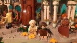 Klockowe Sródziemie: Galeria zestawu LEGO 10316 Władca Pierścieni: Rivendell - Bilbo i Frodo