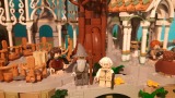 Klockowe Sródziemie: Galeria zestawu LEGO 10316 Władca Pierścieni: Rivendell - Gandalf i Bilbo