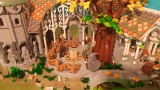 Klockowe Sródziemie: Galeria zestawu LEGO 10316 Władca Pierścieni: Rivendell - Frodo i pierścień
